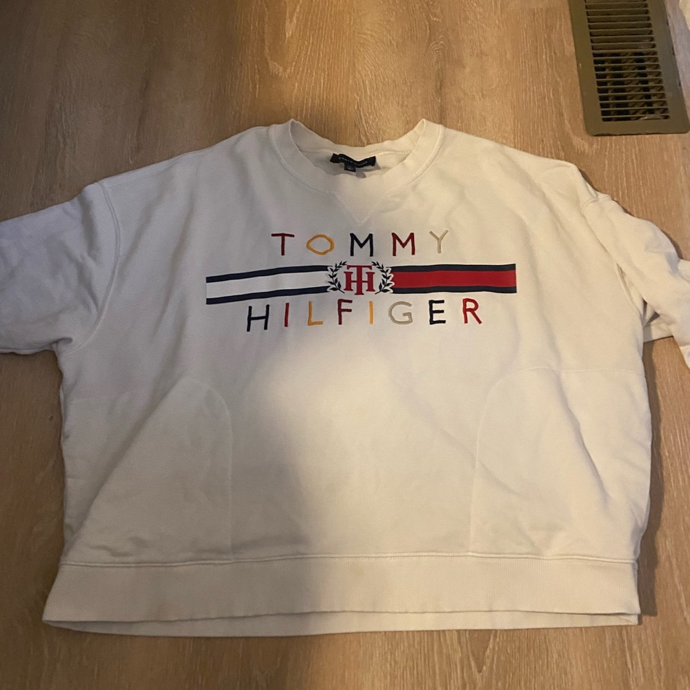 Vintage Tommy crew neck